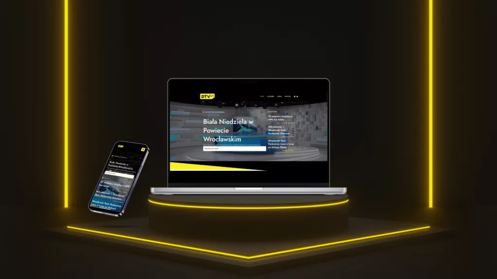 Strony internetowe wroclaw dtv24